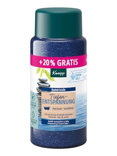 Kneipp Bath Crystals Deep Relaxation Special Size 720 g