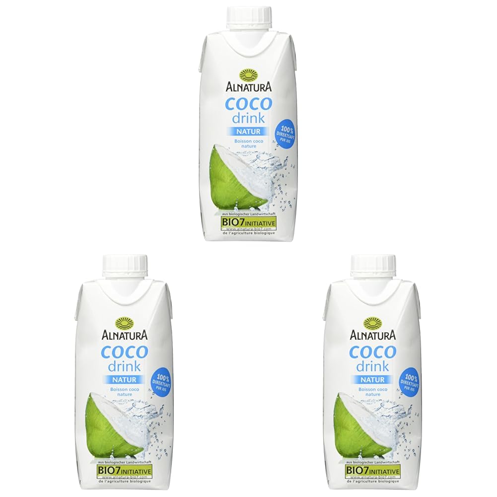 Alnatura Organic Coco Drink Natural 330ml