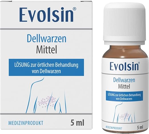 Evolsin Molluscum Agent for Adults and Children from 2 Years