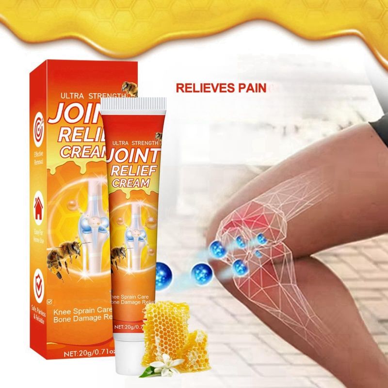 Bee Venom Joint Pain Relief Cream for Knee and Neck