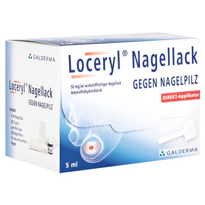 Loceryl Nagellack DIREKT - Reimport