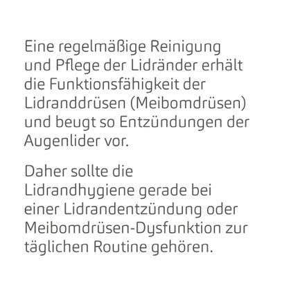 POSIFORLID Lidhygiene-Tücher