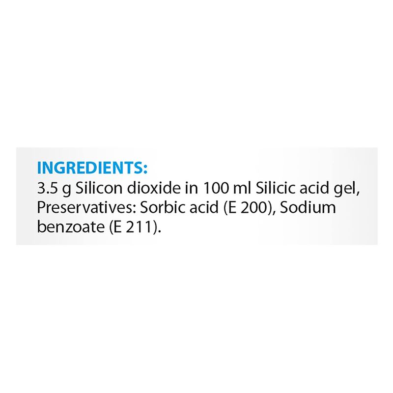 Saguna 200ml Silica Silicol Gel for Digestive Health Support