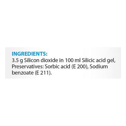 Saguna 200ml Silica Silicol Gel for Digestive Health Support