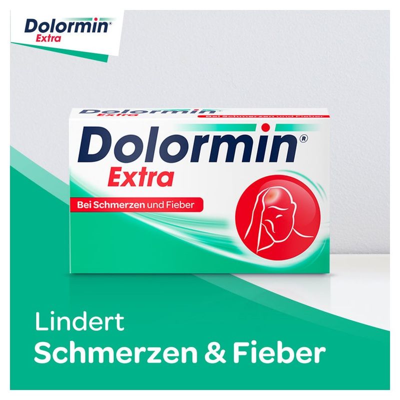 Dolormin Extra 400 mg Ibuprofen 50 Film-Coated Tablets