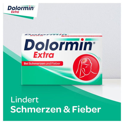 Dolormin Extra 400 mg Ibuprofen 50 Film-Coated Tablets