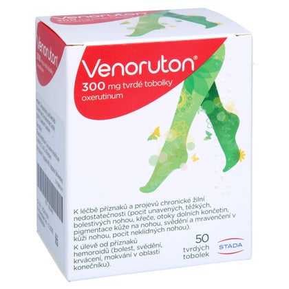 Venoruton 300 mg Hartkapseln Reimport - Reimport
