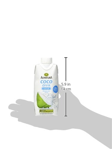 Alnatura Organic Coco Drink Natural 330ml