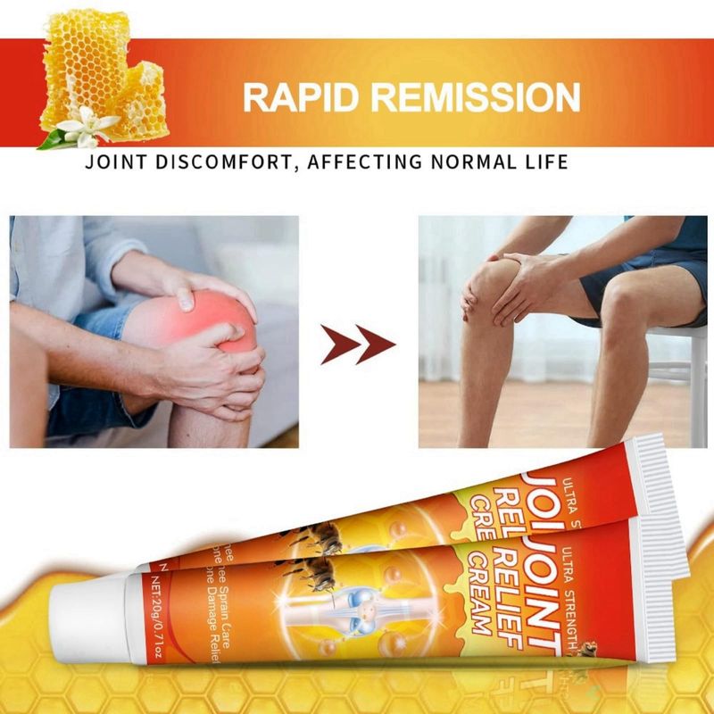 Bee Venom Joint Pain Relief Cream for Knee and Neck