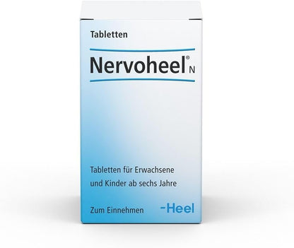 Nervoheel N 50 Tablets - Natural Support for Exhaustion | Natural medicine from Heel, made in Germany