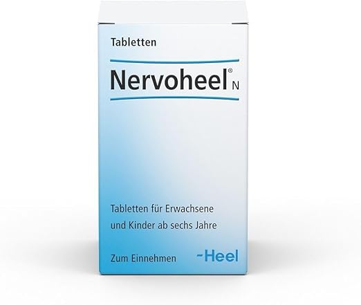 Nervoheel N 50 Tablets - Natural Support for Exhaustion | Natural medicine from Heel, made in Germany