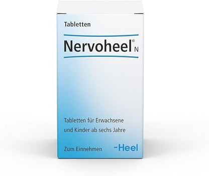 Nervoheel N 50 Tablets - Natural Support for Exhaustion | Natural medicine from Heel, made in Germany