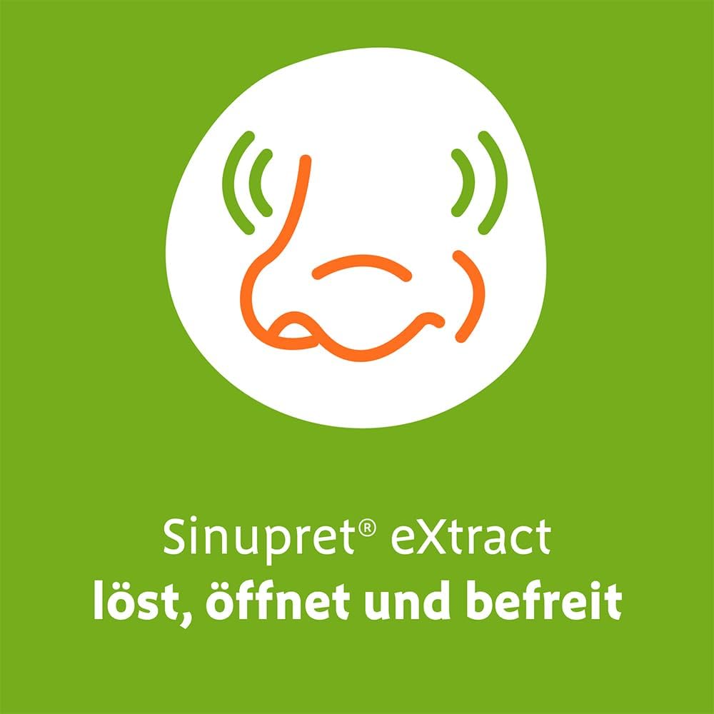 Sinupret Extract Tablets Pack of 20
