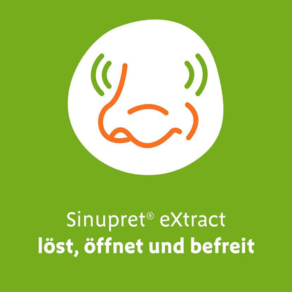 Sinupret Extract Tablets Pack of 20