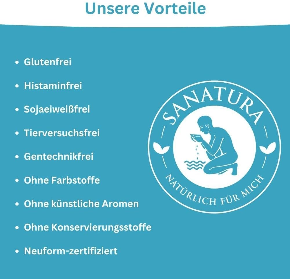 Sanatura Lactobacillus Reuteri 60 Kapseln