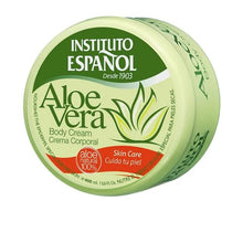 Aloe Vera Body Cream 400 ml - Moisturising Body Cream for Dry Skin - Intensive Care with Aloe Vera