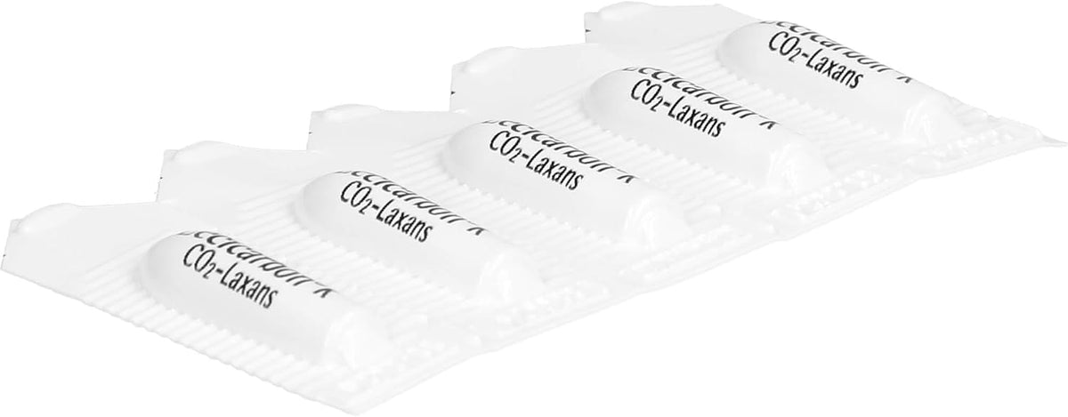 K CO2 LAXANS Pack of 10 Children's Suppositories PZN: 4018965