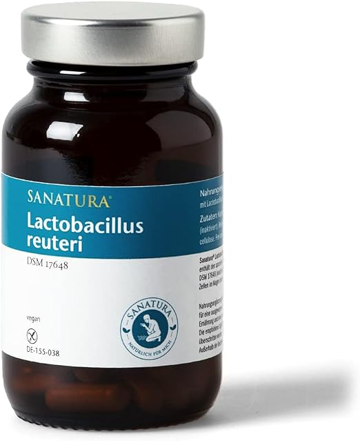 Sanatura Lactobacillus Reuteri 60 Kapseln