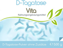 D-Tagatose Vita 500g Pulver im Vorratsbeutel