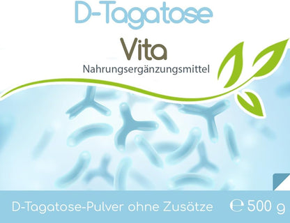 D-Tagatose Vita 500g Pulver im Vorratsbeutel