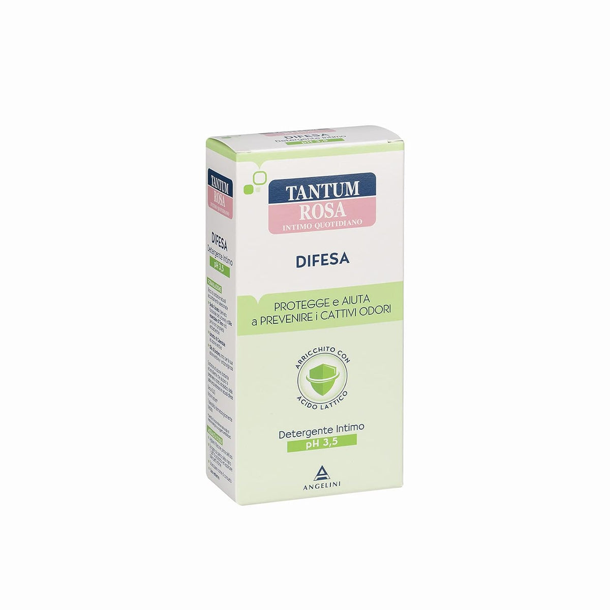 ANGELINI Tantum Rosa Defence Intimate Cleanser pH 3.5 - 200ml