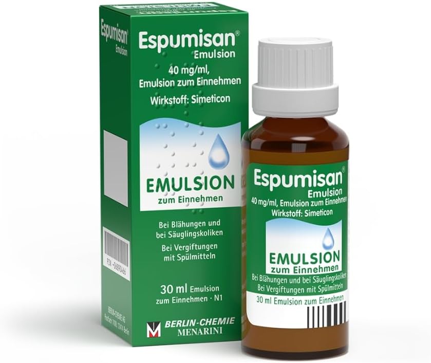 Espumisan Emulsion bei Blähungen, 30 ml Lösung
