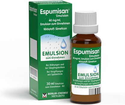 Espumisan Emulsion bei Blähungen, 30 ml Lösung