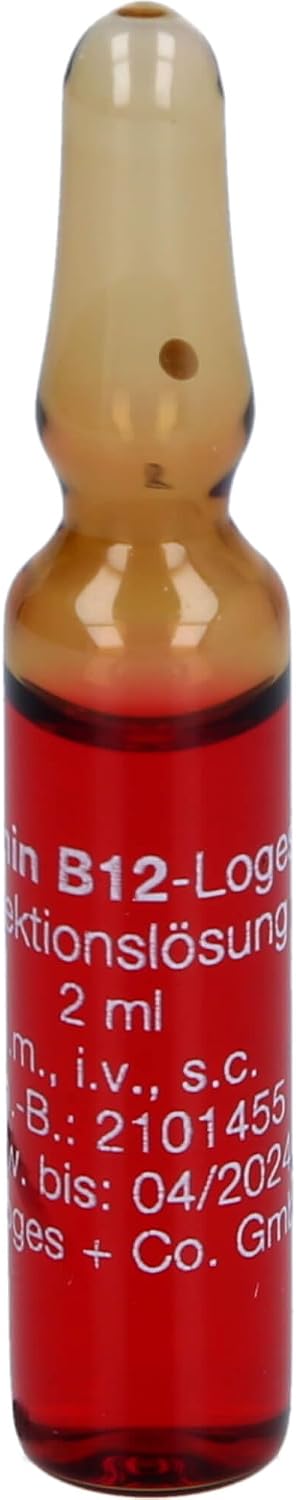 Vitamin B12-loges solution for injection ampoules 10 x 2 ml