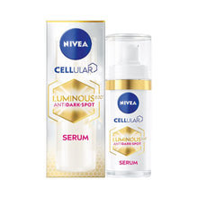 NIVEA Cellular Luminous 630 Anti-Dark Spot Advanced Treatment Serum, 30 ml, Face Serum for Women to Reduce Dark Spot on the Face, Face Serum for Radiant Skin
