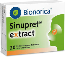 Sinupret Extract Tablets Pack of 20