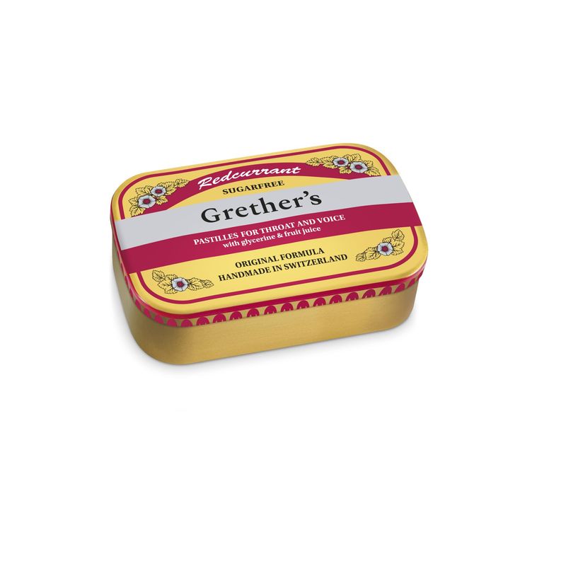 Grethers Redcurrant plus Vitamin C zuckerfrei, 110 g