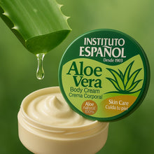 Aloe Vera Body Cream 400 ml - Moisturising Body Cream for Dry Skin - Intensive Care with Aloe Vera