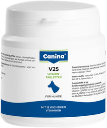 Canina V25 Vitamintabletten, 100g