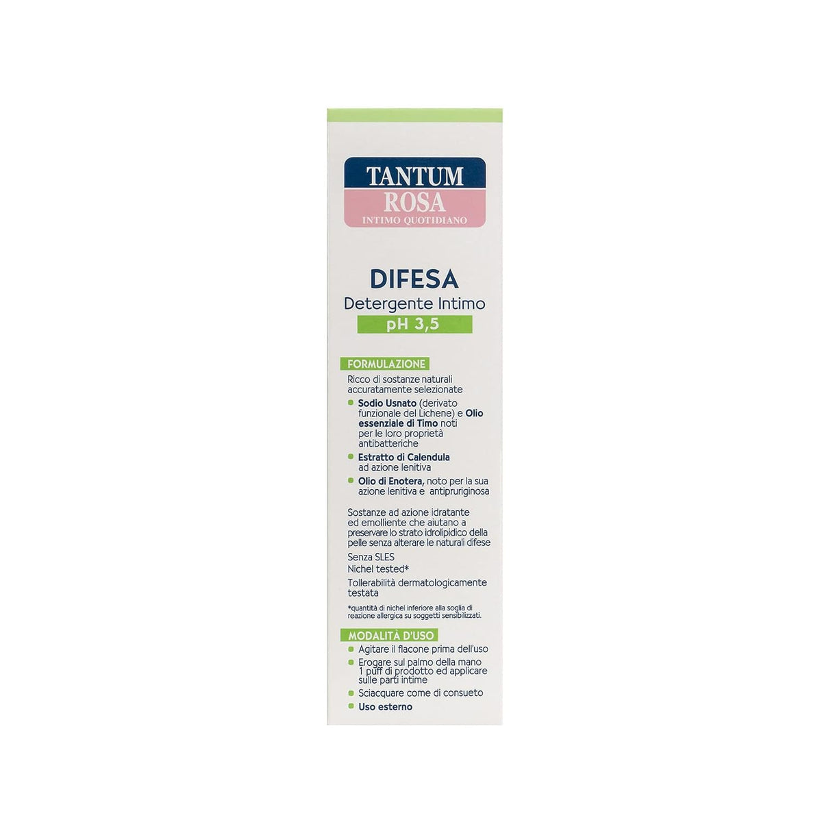 ANGELINI Tantum Rosa Defence Intimate Cleanser pH 3.5 - 200ml