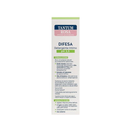 ANGELINI Tantum Rosa Defence Intimate Cleanser pH 3.5 - 200ml