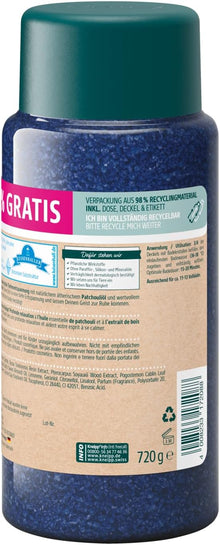Kneipp Bath Crystals Deep Relaxation Special Size 720 g