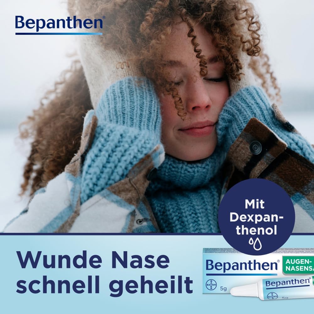 Bepanthen Augen- und Nasensalbe I Die Nr. 1 Augen- und Nasensalbe I 10g