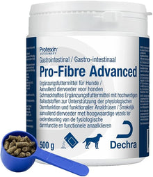 Dechra Protexin Pro-Fibre Advanced | 500 g | Supplementary Feed for Dogs | With Prebiotics, Probiotics & Fibre | To Support Intestinal Flora & Digestion