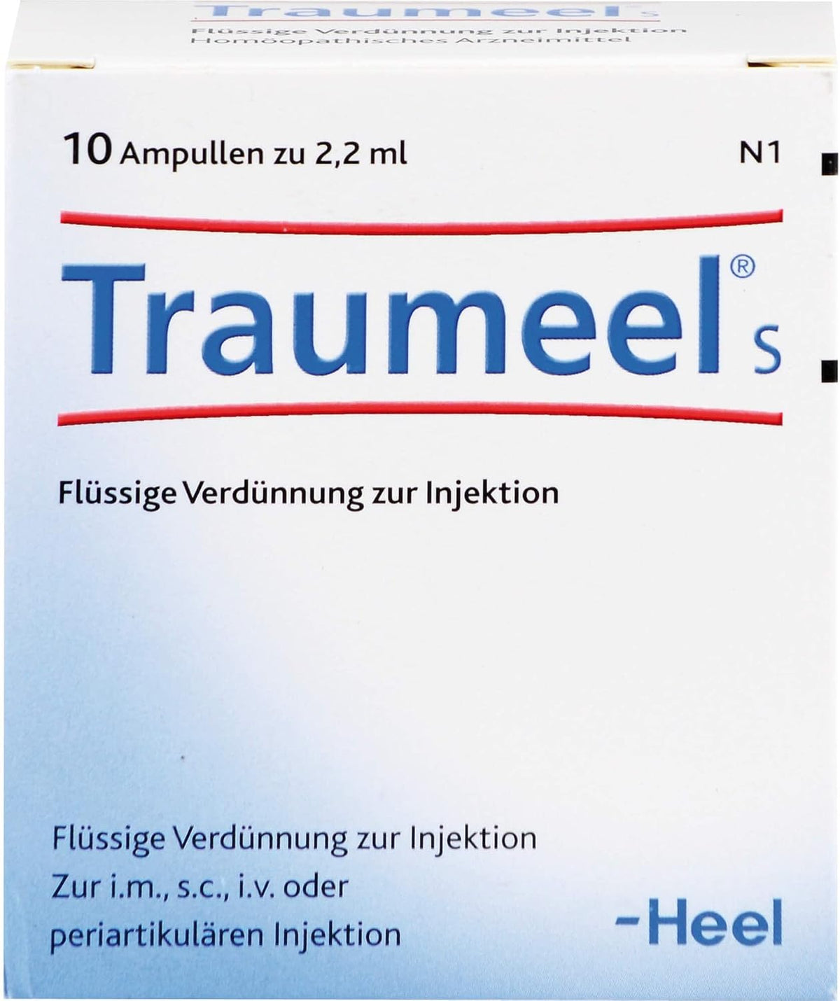 Traumeel S Ampoules Pack of 10