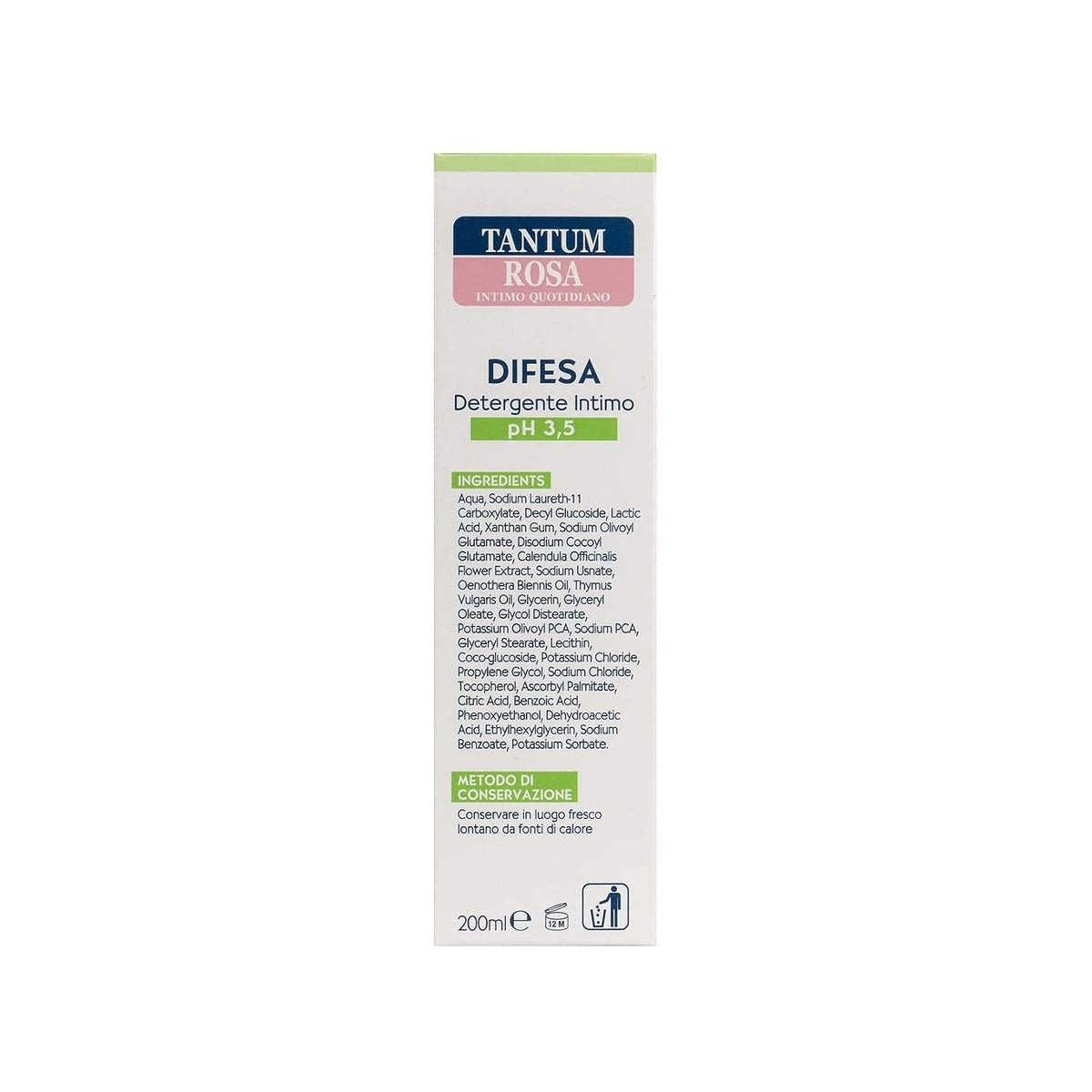 ANGELINI Tantum Rosa Defence Intimate Cleanser pH 3.5 - 200ml