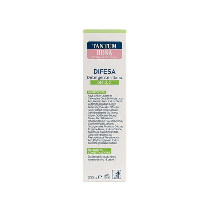 ANGELINI Tantum Rosa Defence Intimate Cleanser pH 3.5 - 200ml