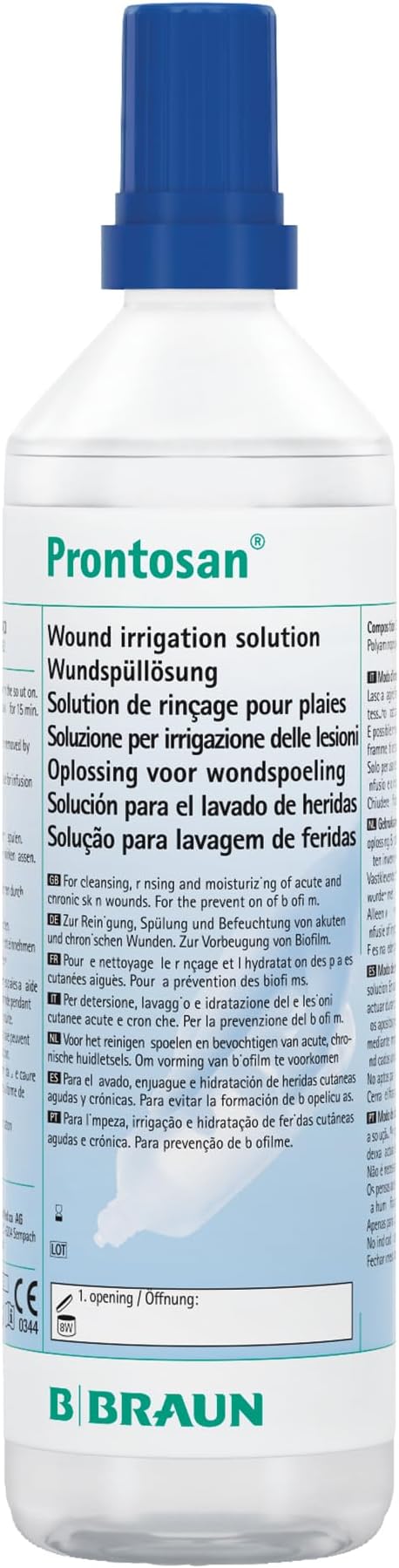 Prontosan Wound Irrigation Solution, 350 ml