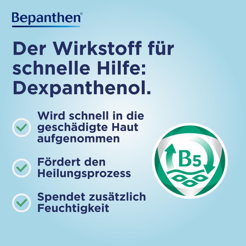 Bepanthen Augen- und Nasensalbe I Die Nr. 1 Augen- und Nasensalbe I 10g