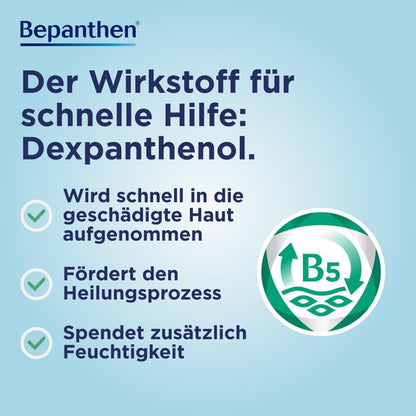 Bepanthen Augen- und Nasensalbe I Die Nr. 1 Augen- und Nasensalbe I 10g