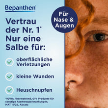 Bepanthen Augen- und Nasensalbe I Die Nr. 1 Augen- und Nasensalbe I 10g