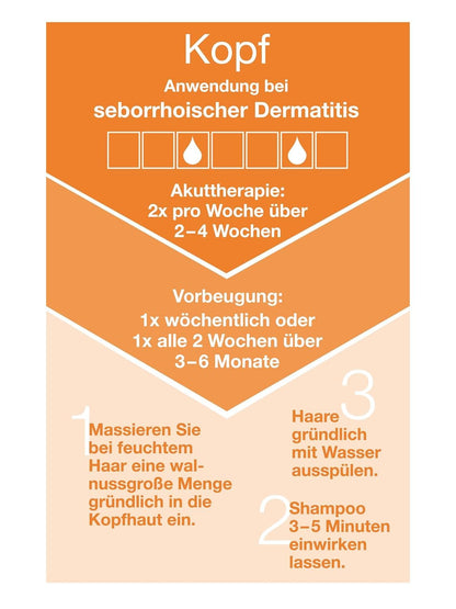 Ketozolin 2% Shampoo gegen Schuppen und Hautpilz 60ml