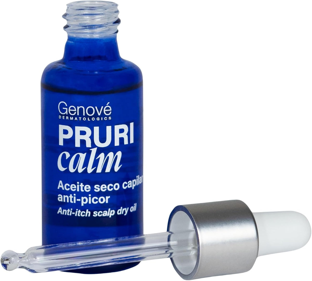 Anti-itching Hair Dry Oil | 30 ml | Neurocosmetic That Inhibits Itching Signal · Instantly Relieves Scalp Itch