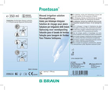 Prontosan Wound Irrigation Solution, 350 ml