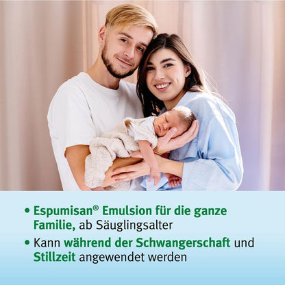 Espumisan Emulsion bei Blähungen, 30 ml Lösung