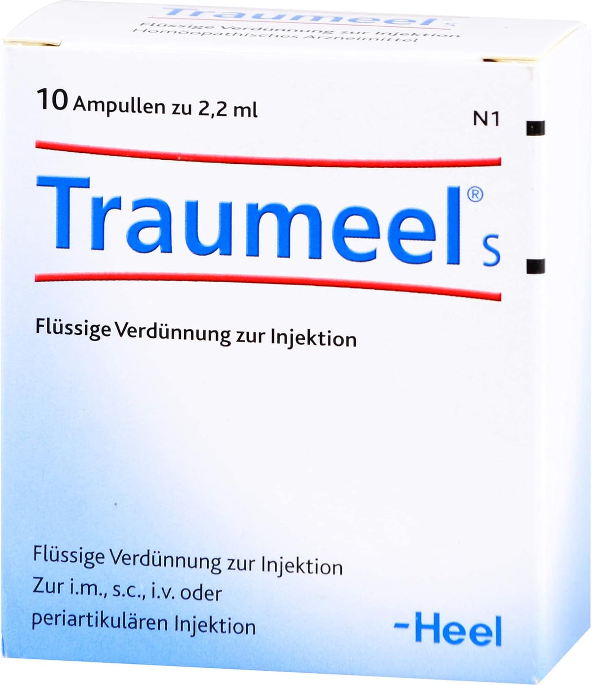 Traumeel S Ampoules Pack of 10